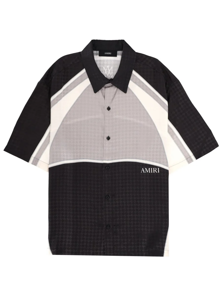 MA QUAD PANEL SHIRT WITH LOGO - 1