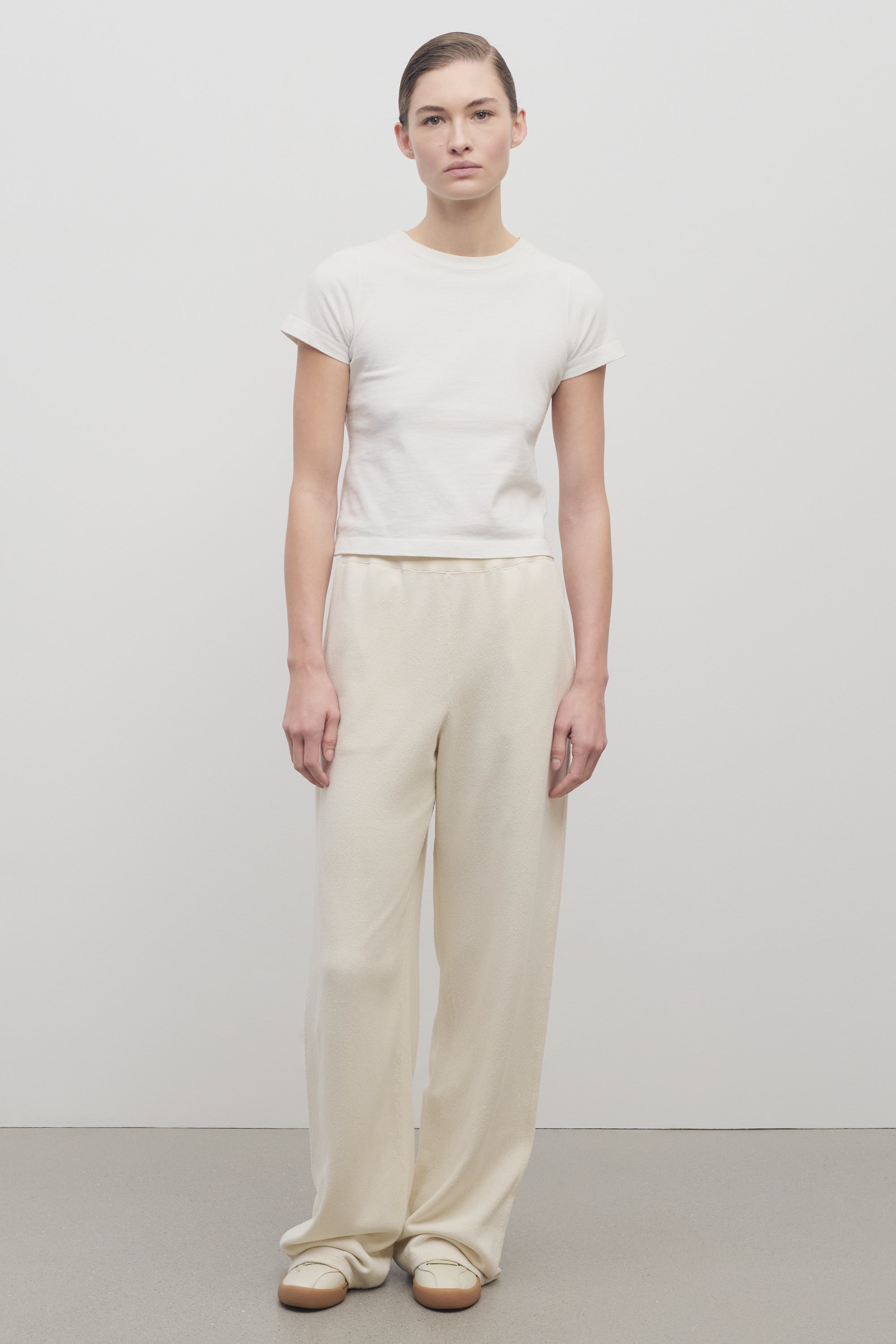Koriona Pants in Silk - 3