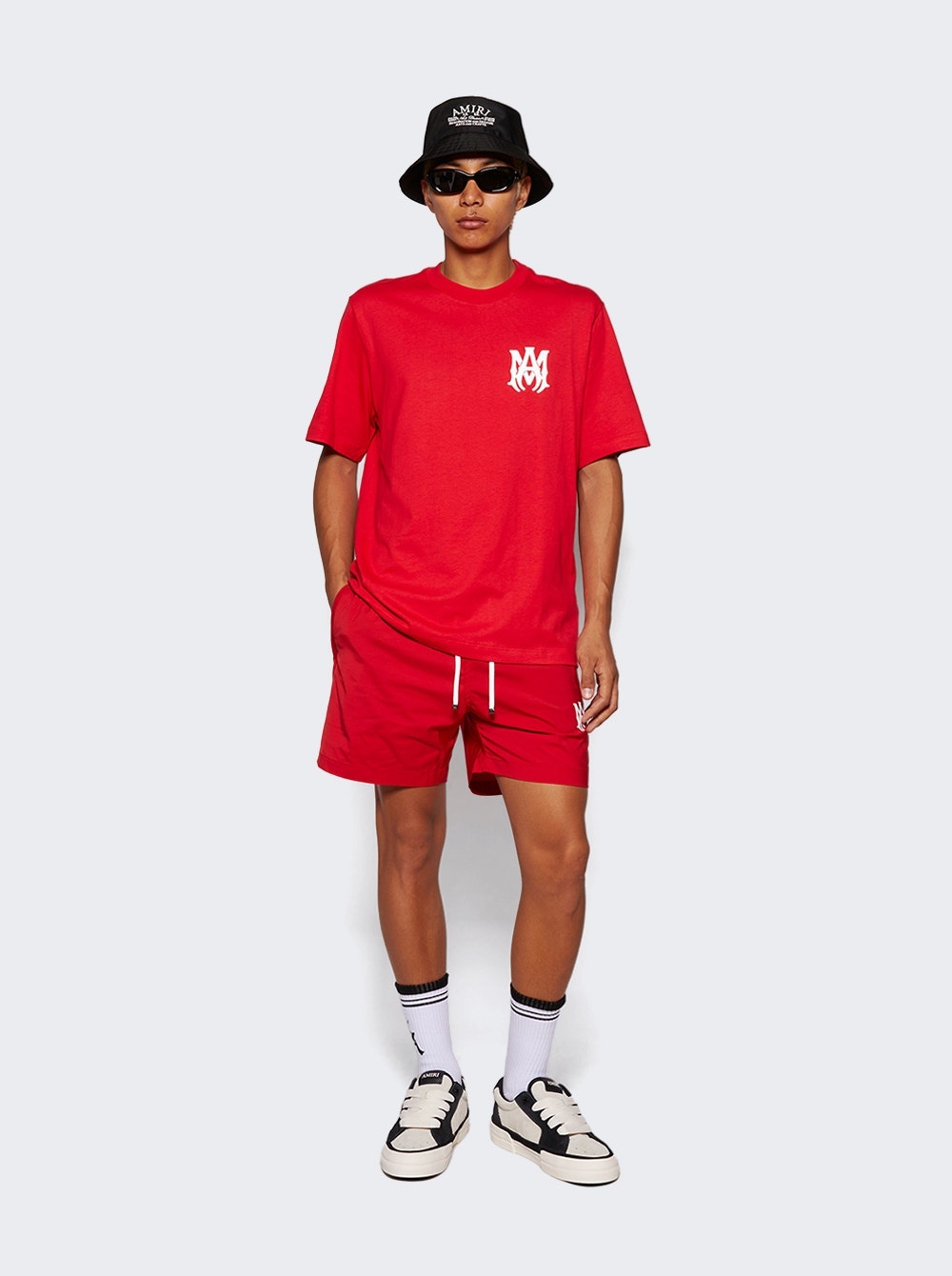 Ma Core Logo Tee Red - 2