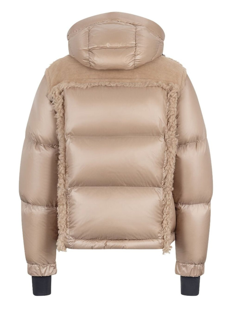 Moncler Grenoble shearling-trimmed puffer jacket outlook