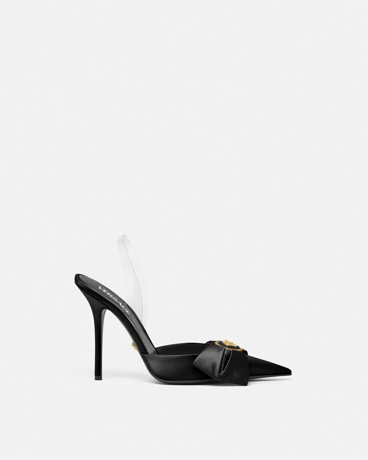 Alia Satin Slingback Pumps 110 mm - 1