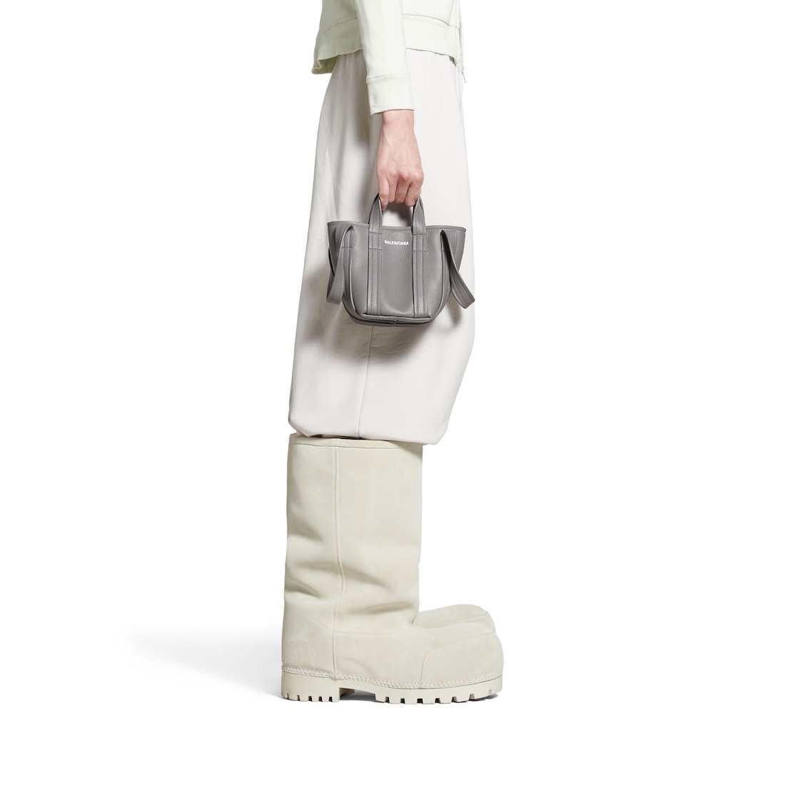 Women's Everyday 2.0 Mini Shoulder Tote Bag in Dark Grey - 3