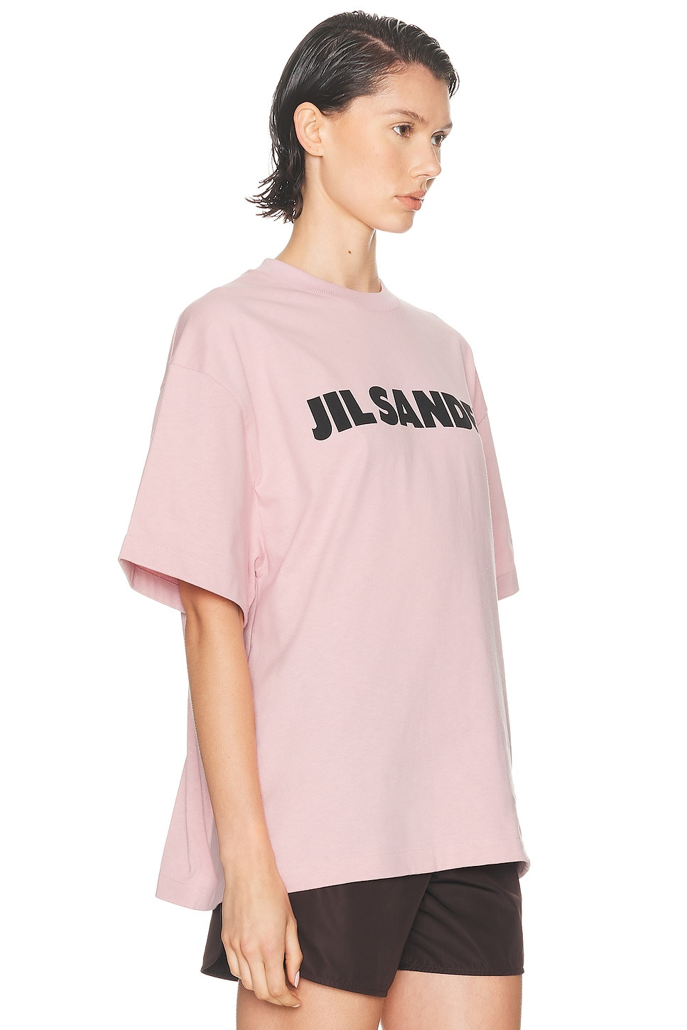 Crew Neck Short Sleeve T-Shirt - 2