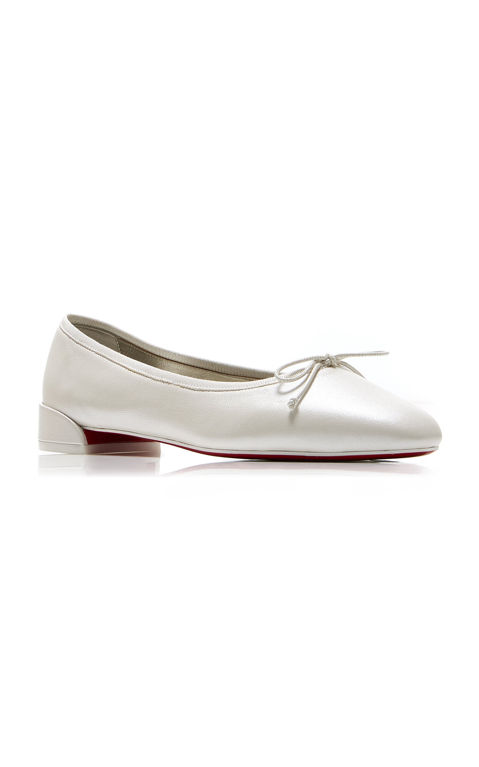 Sweetie Jane Leather Ballet Flats white - 4