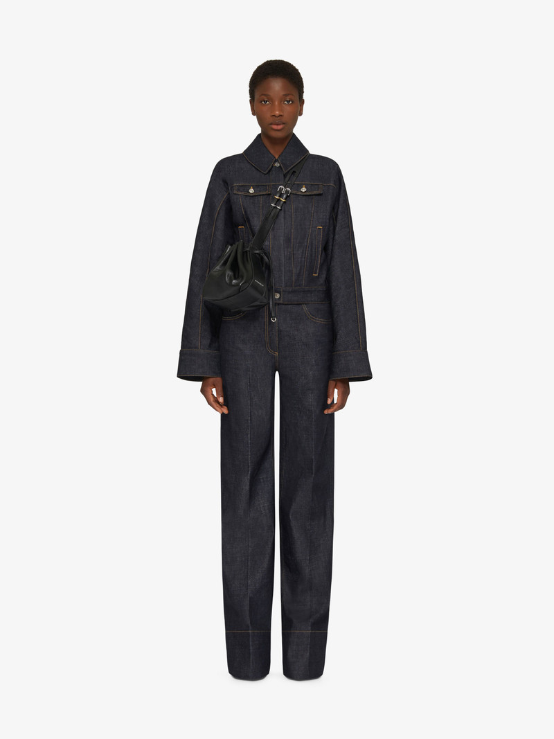 Givenchy SMALL PUMPKIN BAG IN LEATHER outlook