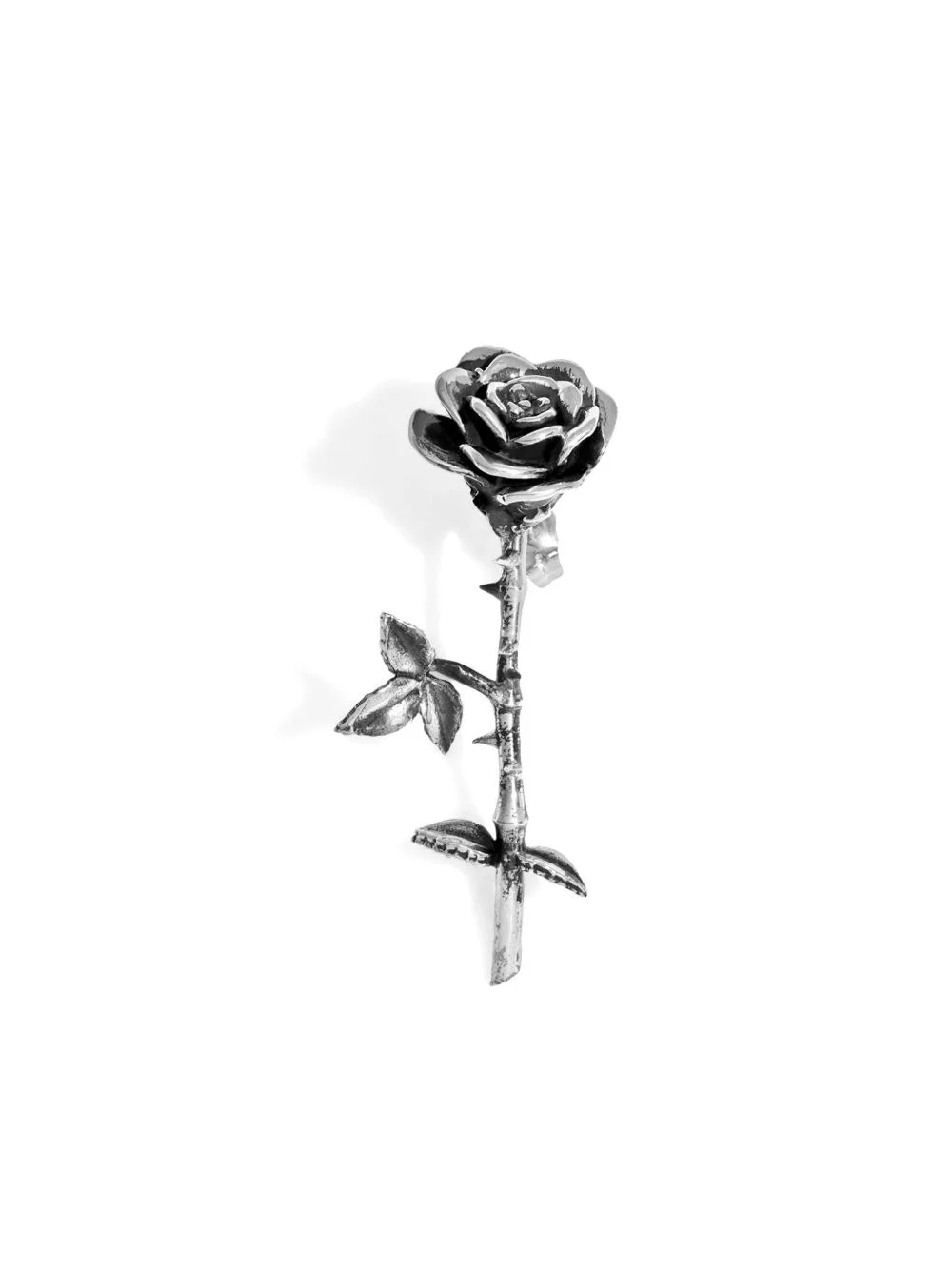 Rose earring - 1