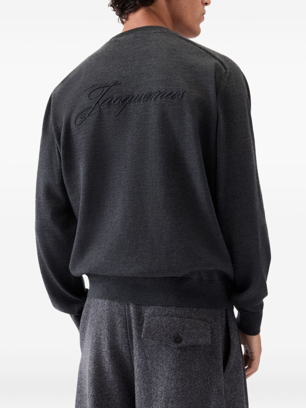 Le Brode embroidered sweatshirt - 4