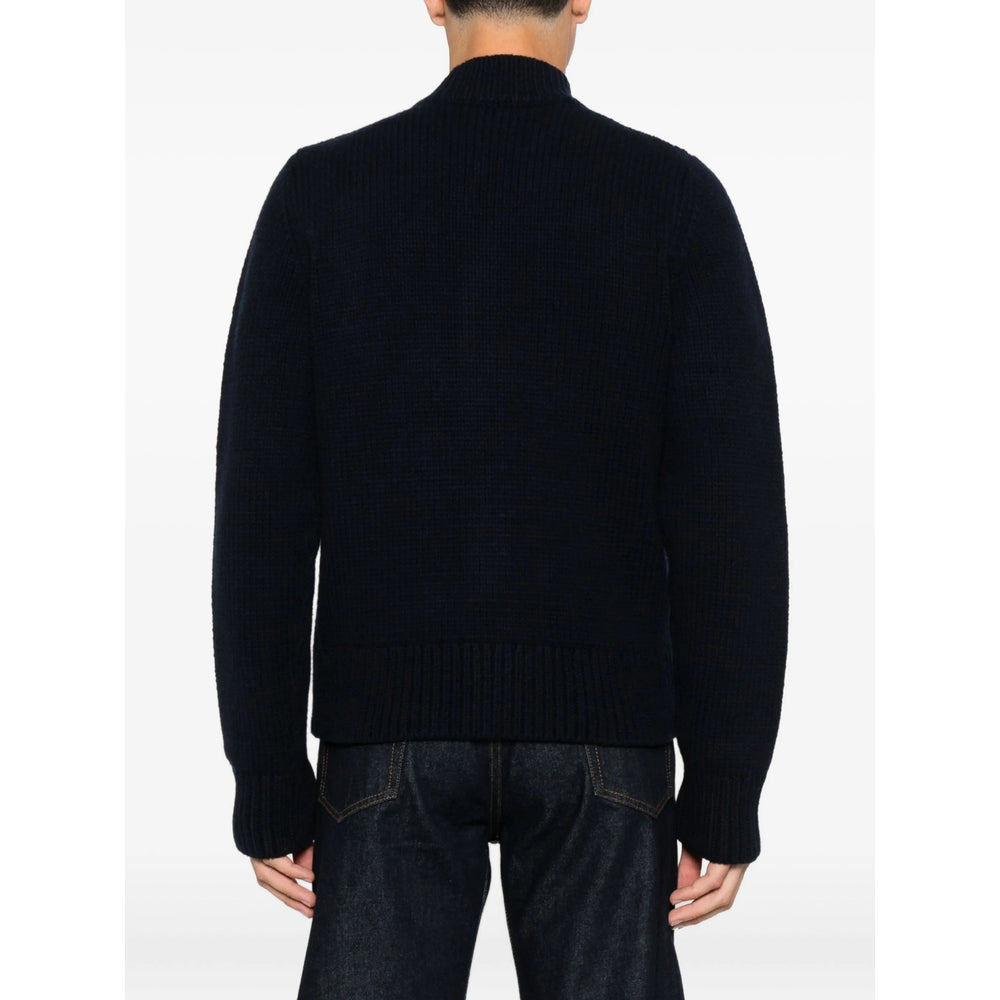 Dries Van Noten Blue Sweaters & Knitwear - Cardigans Men - 5