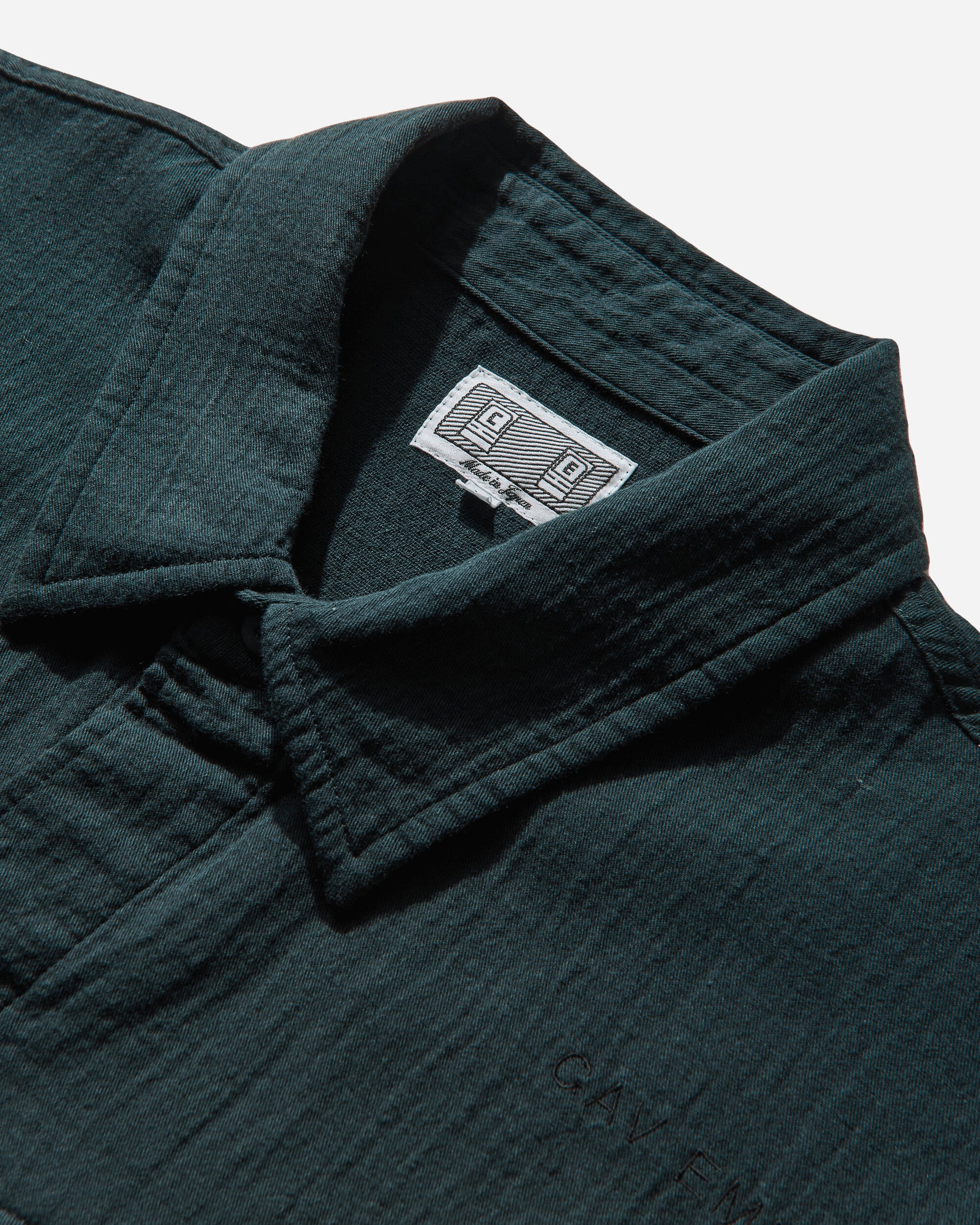 Men's Soft Cotton Casual Shirt Charcoal - 3