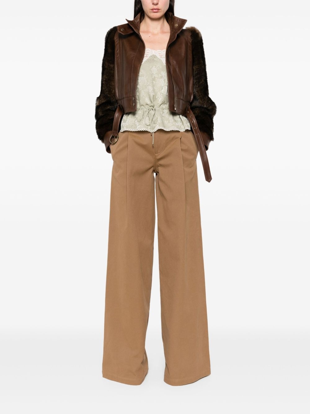 buttoned trousers - 2