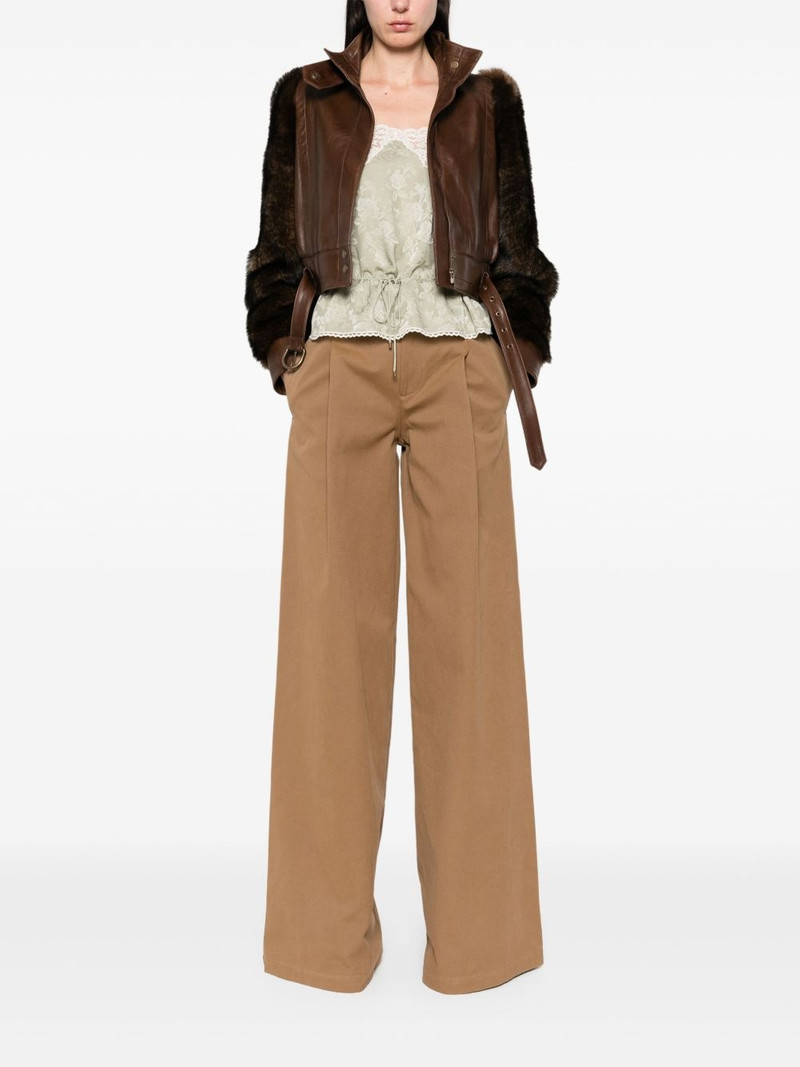 Chloé buttoned trousers outlook