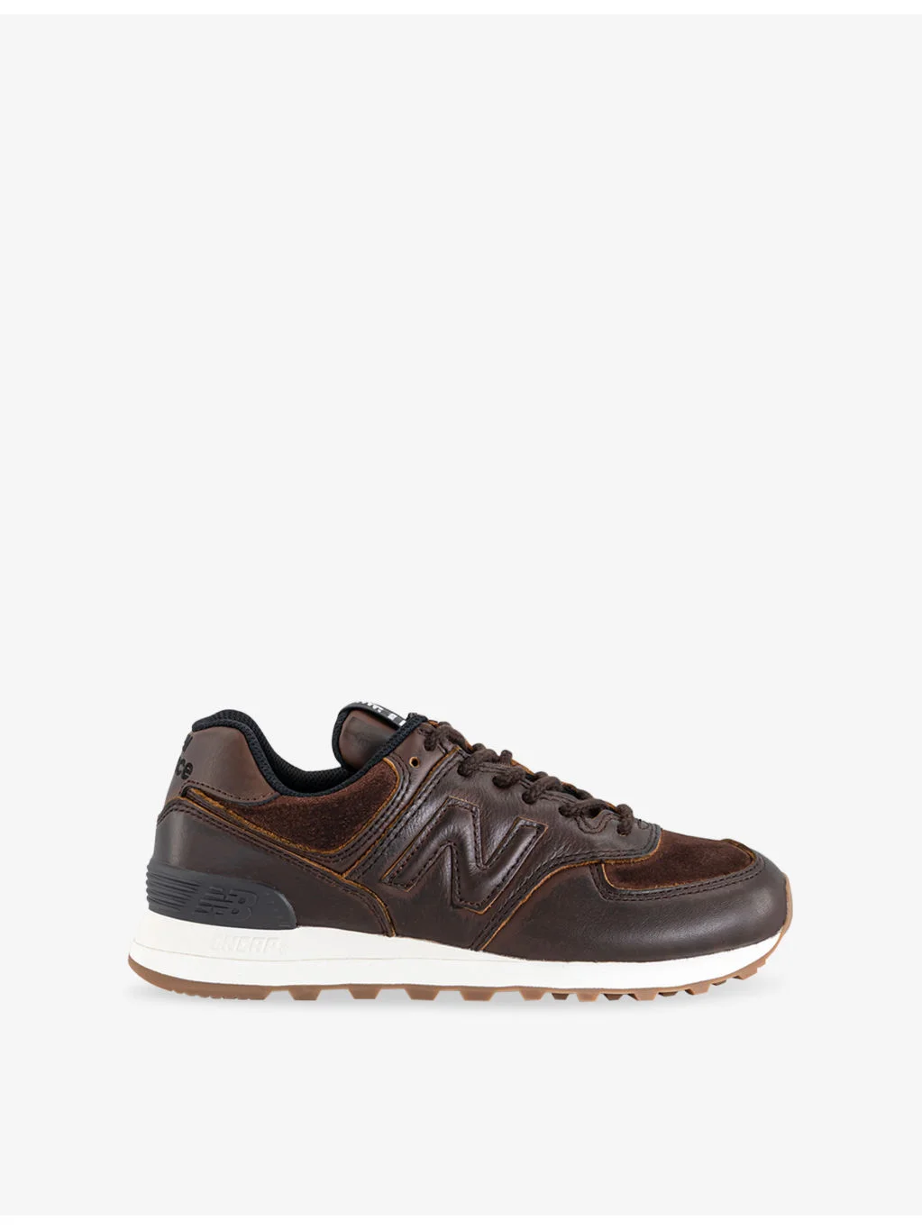 574 Leather Trainers - 1