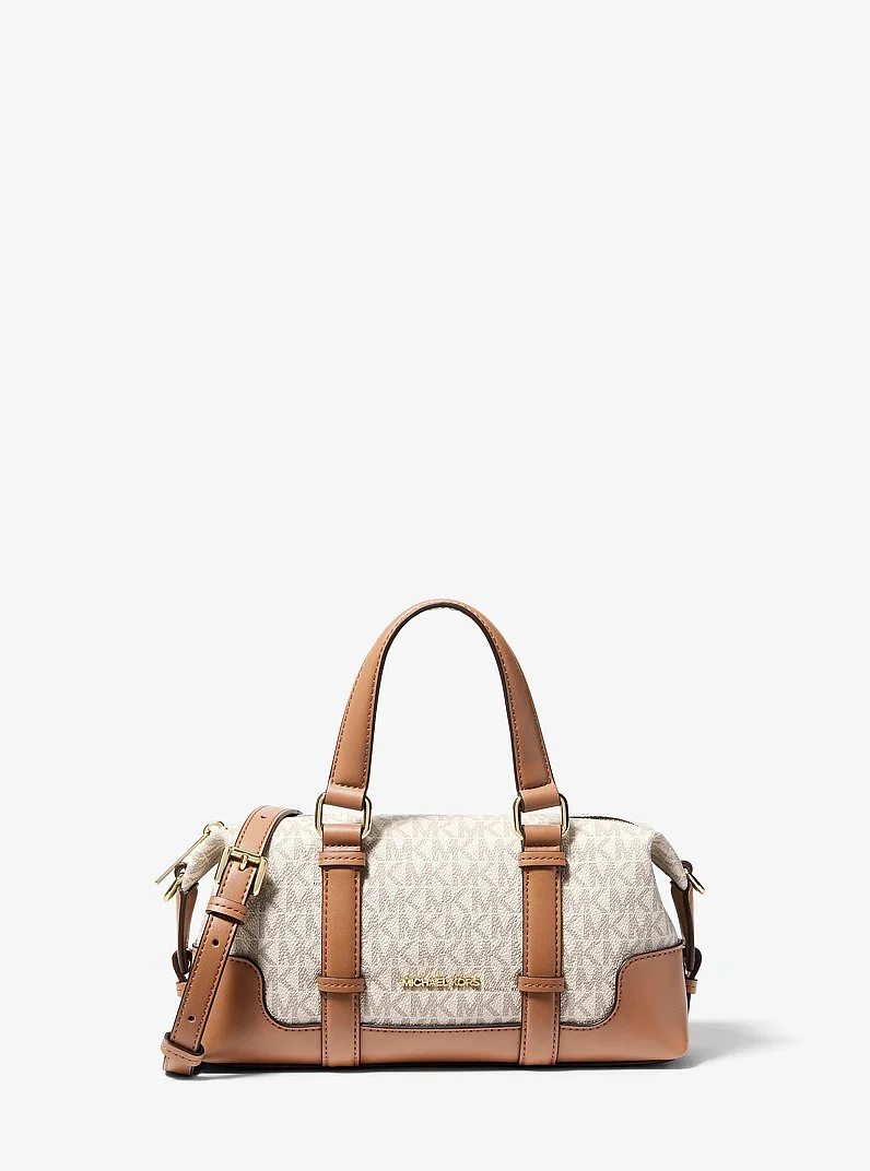 Teddi Extra-Small Signature Logo Slouchy Crossbody Bag - 1
