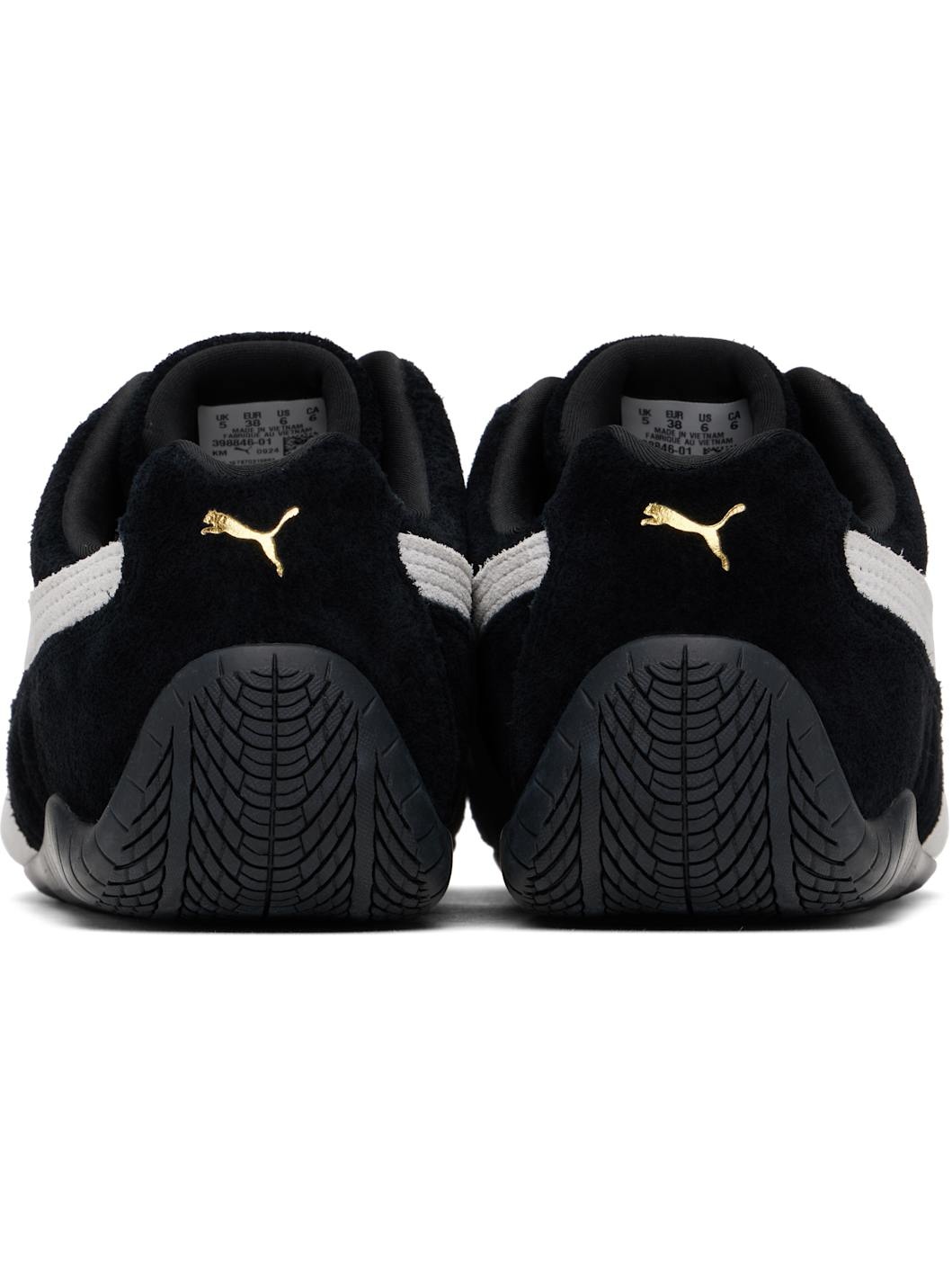 Black Speedcat OG Sneakers - 2