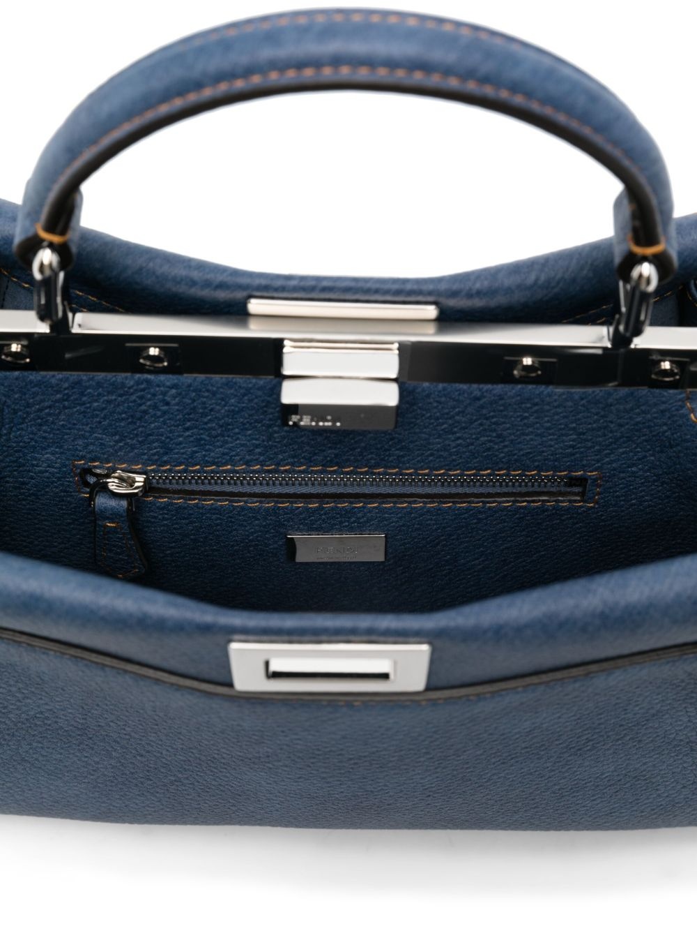 mini Peekaboo tote bag - 5