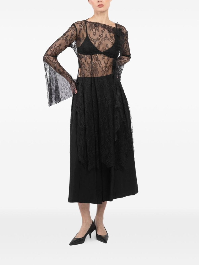 lace long-sleeve blouse 3