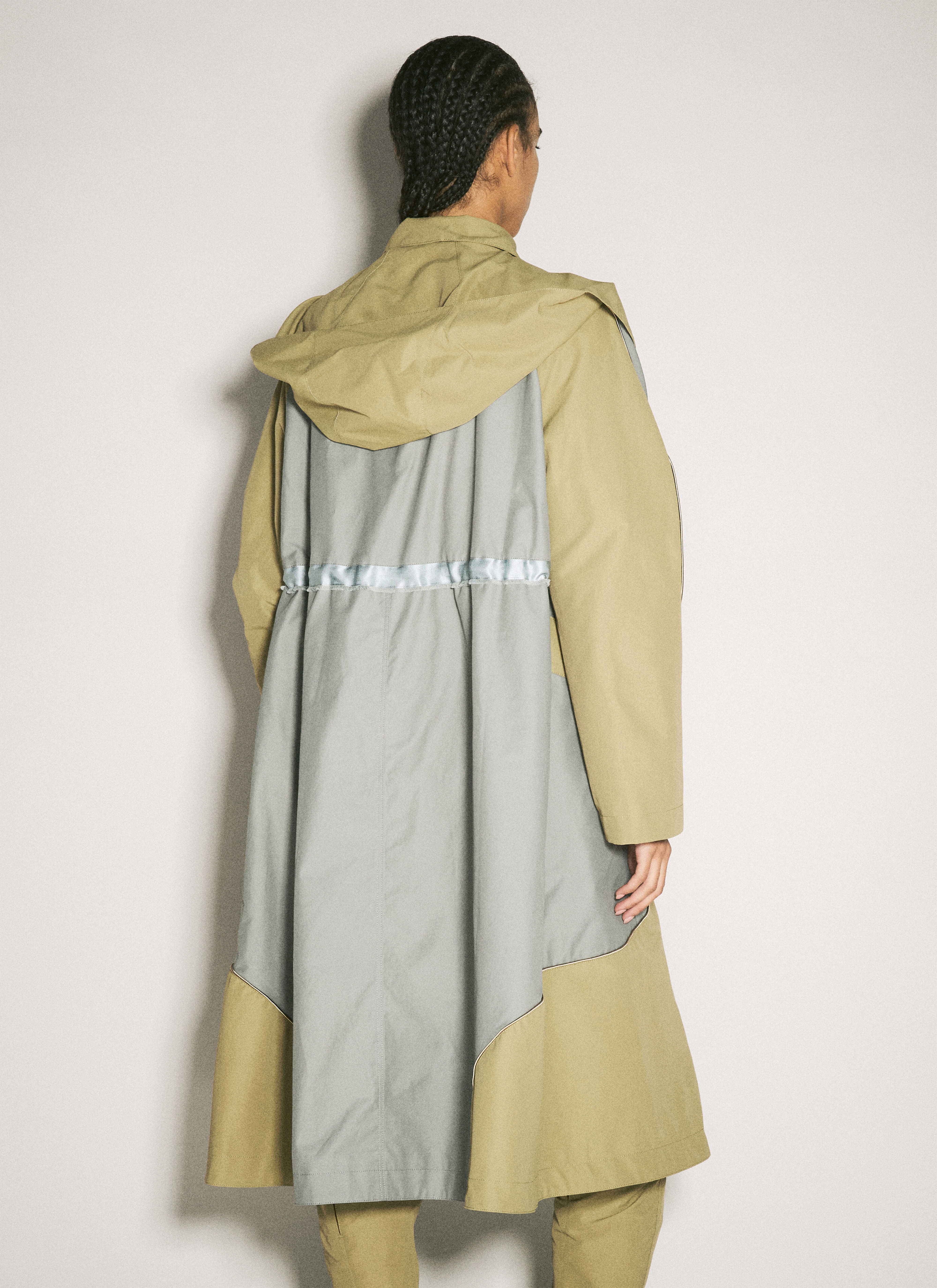 Herne Hooded Trench Coat - 5