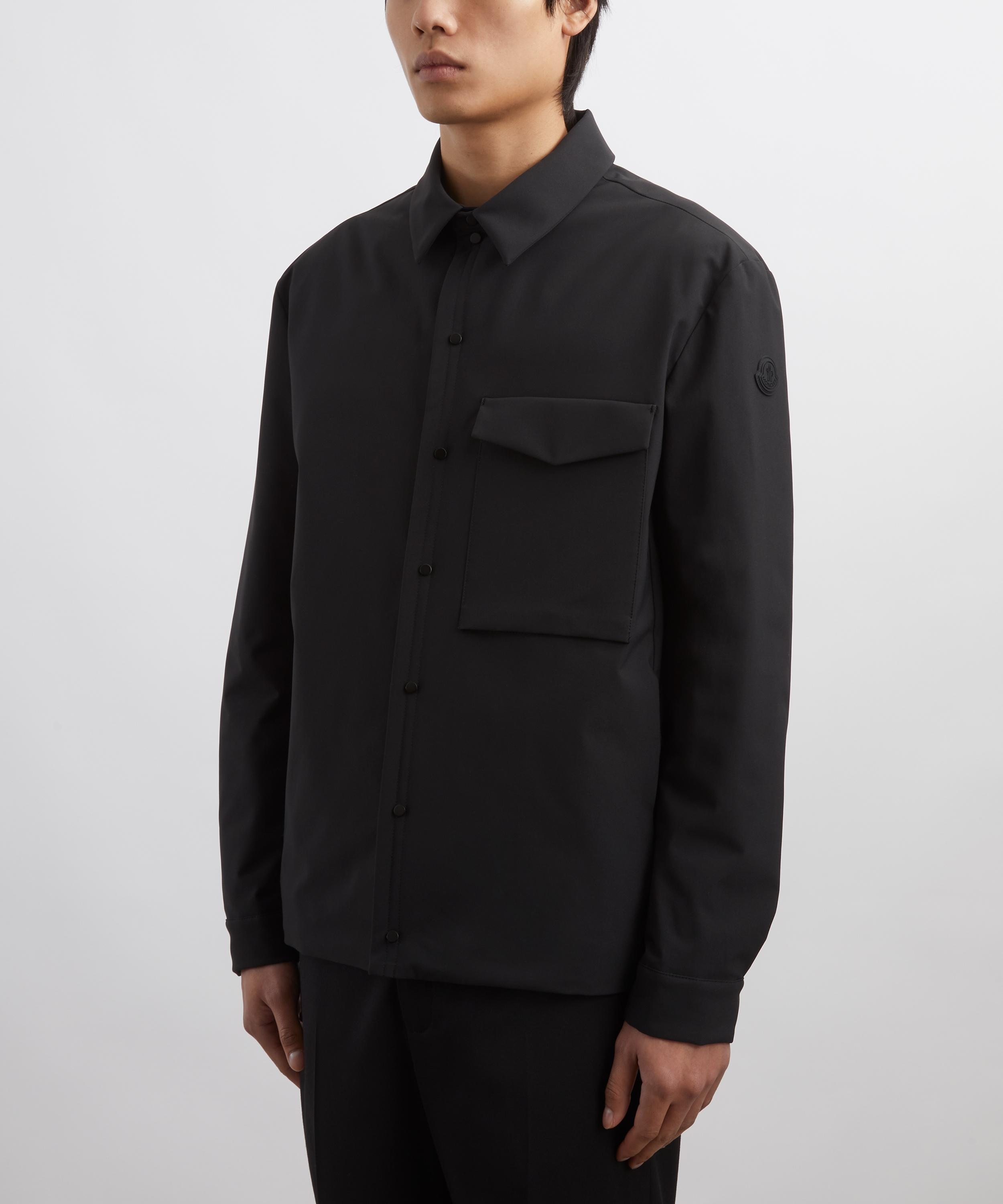 Black Vautisse Technical Shirt Jacket - 3