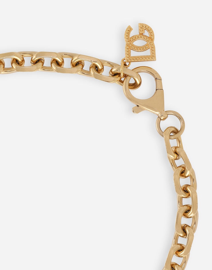 Gold chain necklace - 3