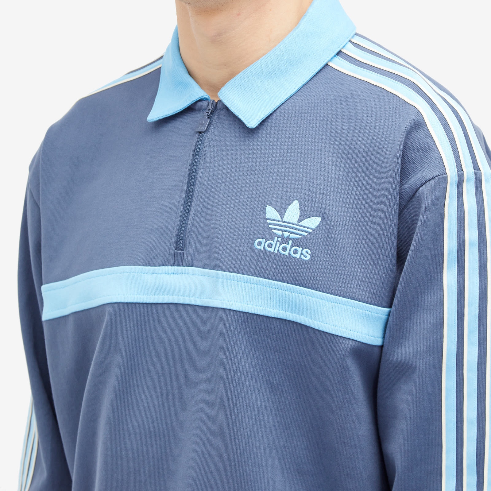 Adidas Collar Sweatshirt - 5