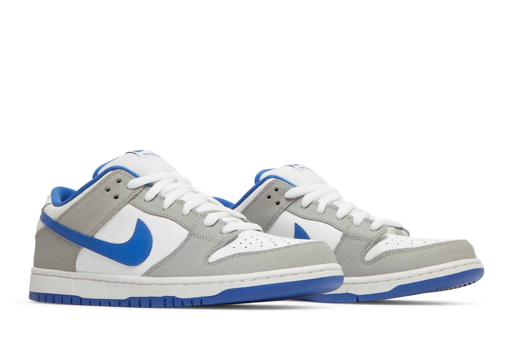 Dunk Low Pro SB 'Matte Silver Varsity Royal' - 8