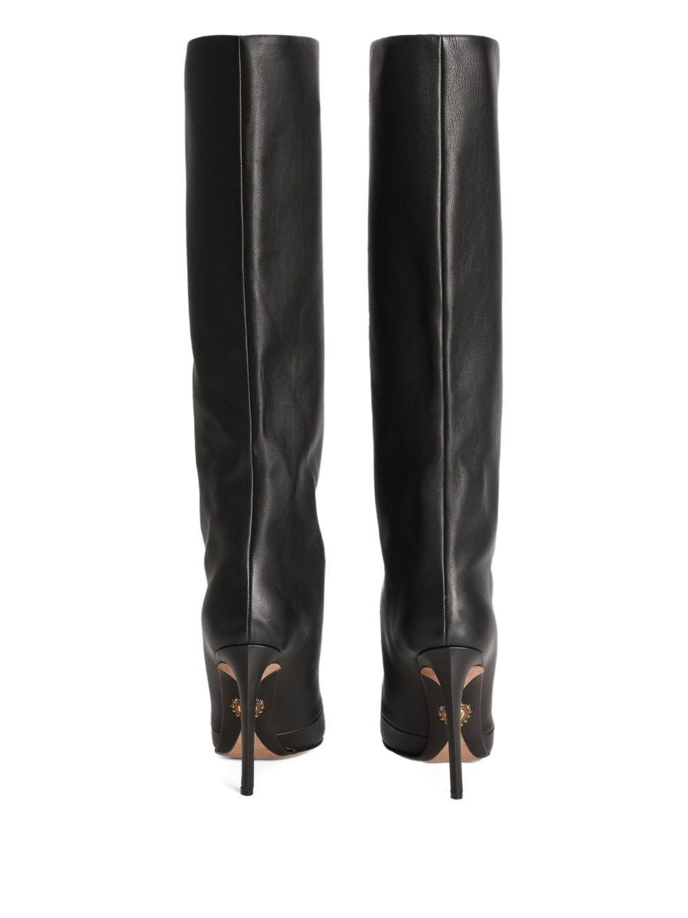 105mm Devotion knee-high pointed-toe boots - 3