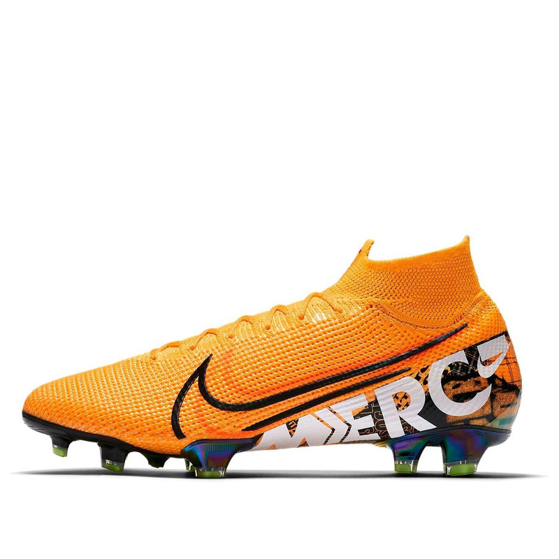 Nike Mercurial Superfly 7 Elite SE FG 'Laser Orange' CD6721-808 - 1