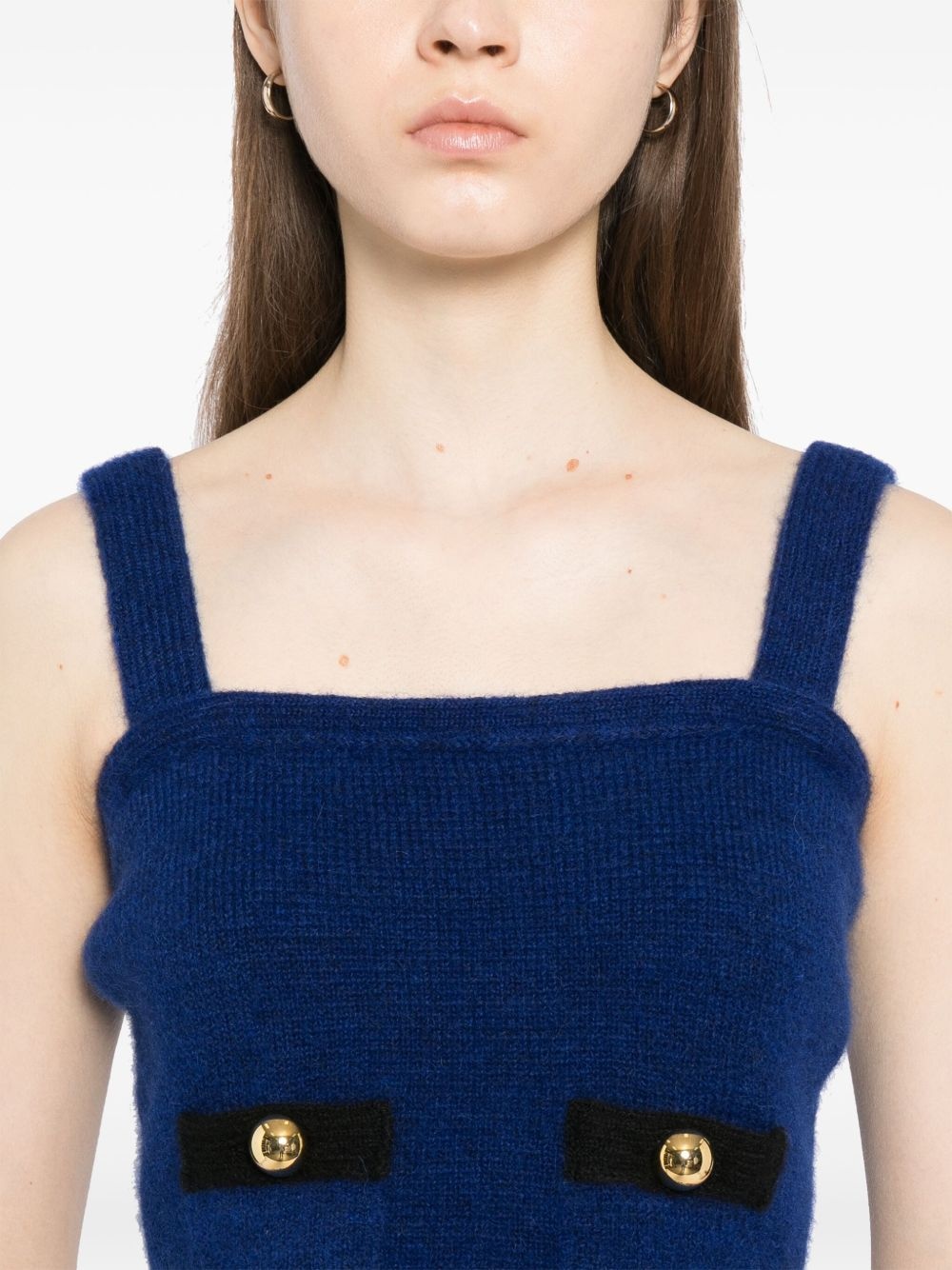 knitted tank top - 5