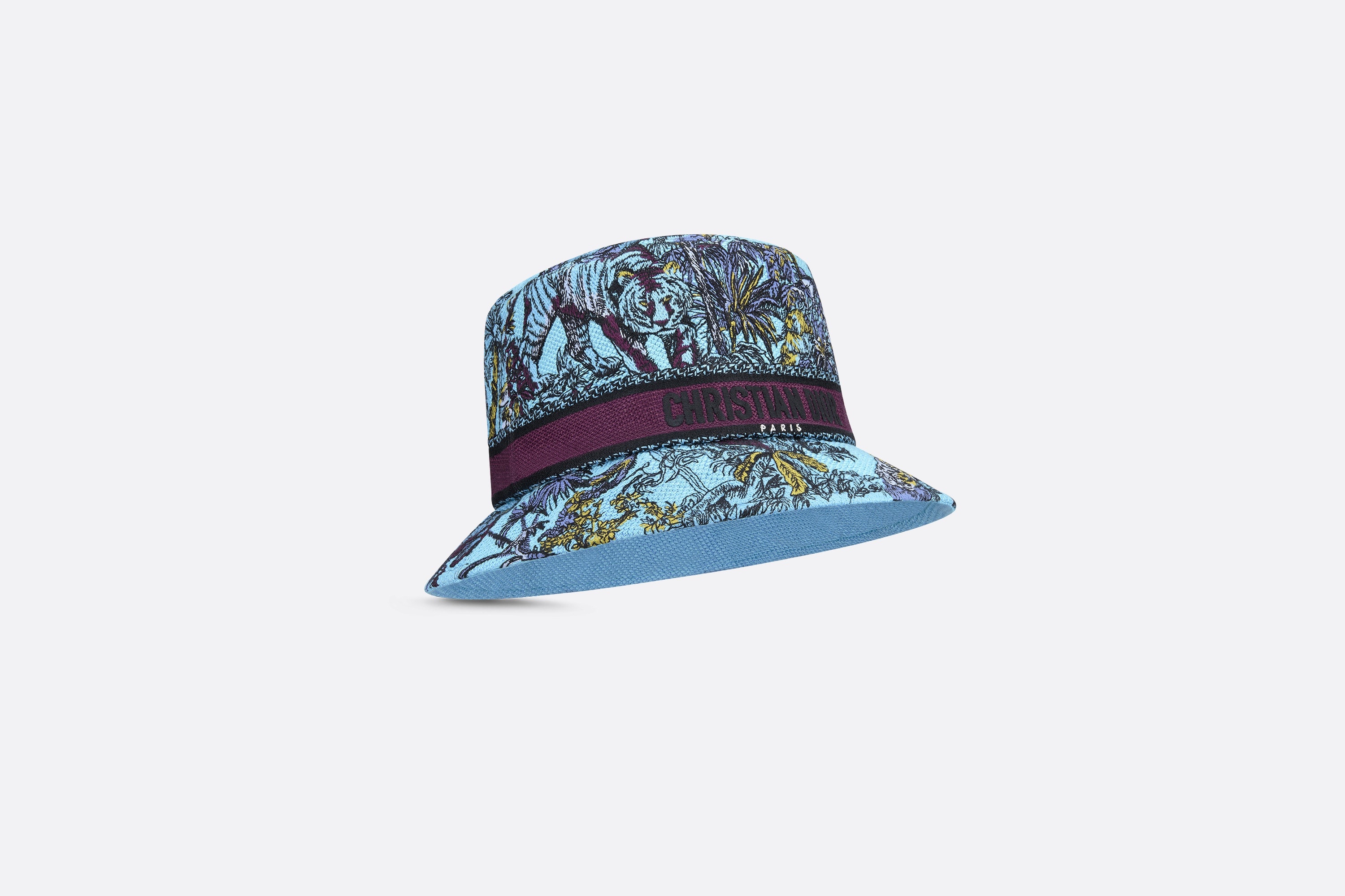 Dior Men's Reversible Oblique Bucket Hat