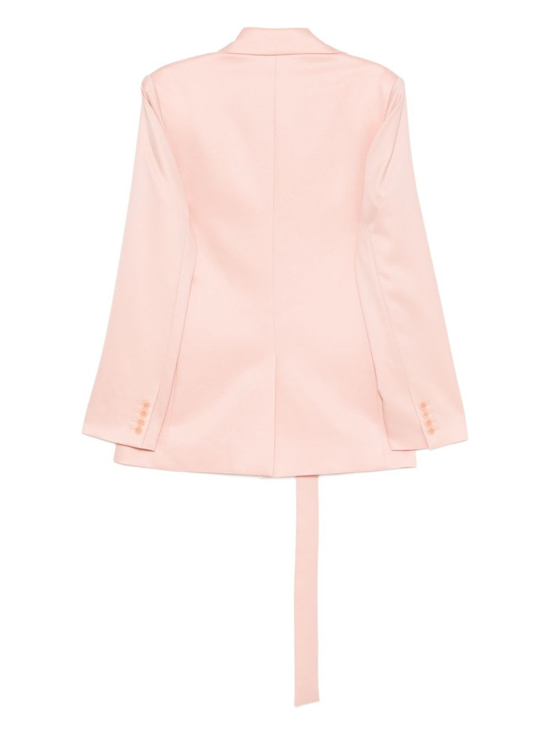 Monse deconstructed lapel blazer outlook