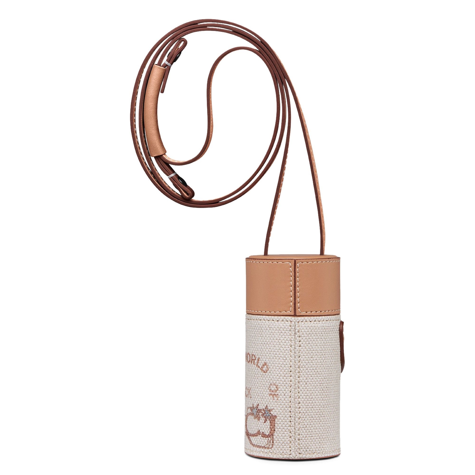 Dior x Cactus Jack Nano Roller Pouch 'Coffee' - 3