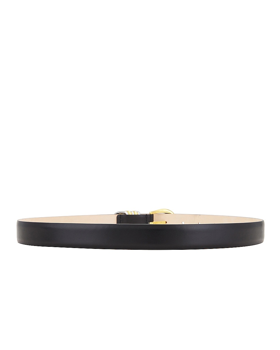 Hollyhock Mixed Metal Belt - 2