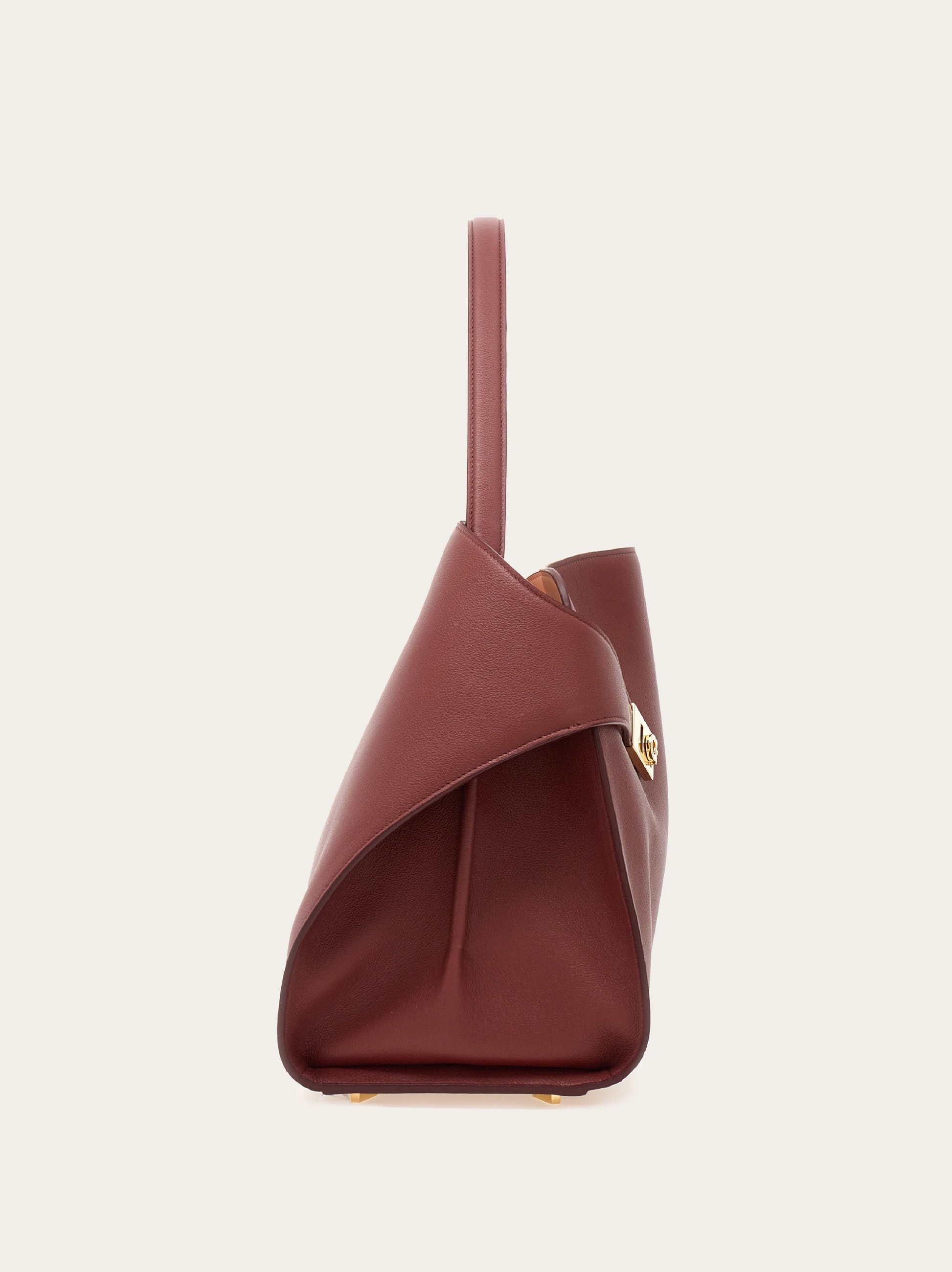 Hug soft bicolor shoulder bag (L) - 4