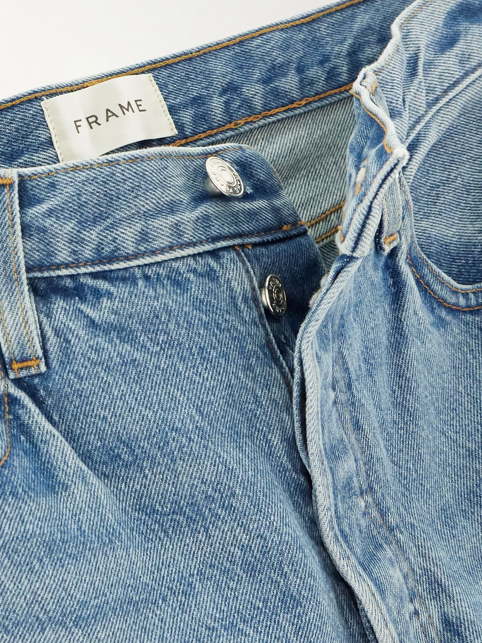 The Loose low-rise wide-leg jeans Dark denim - 5