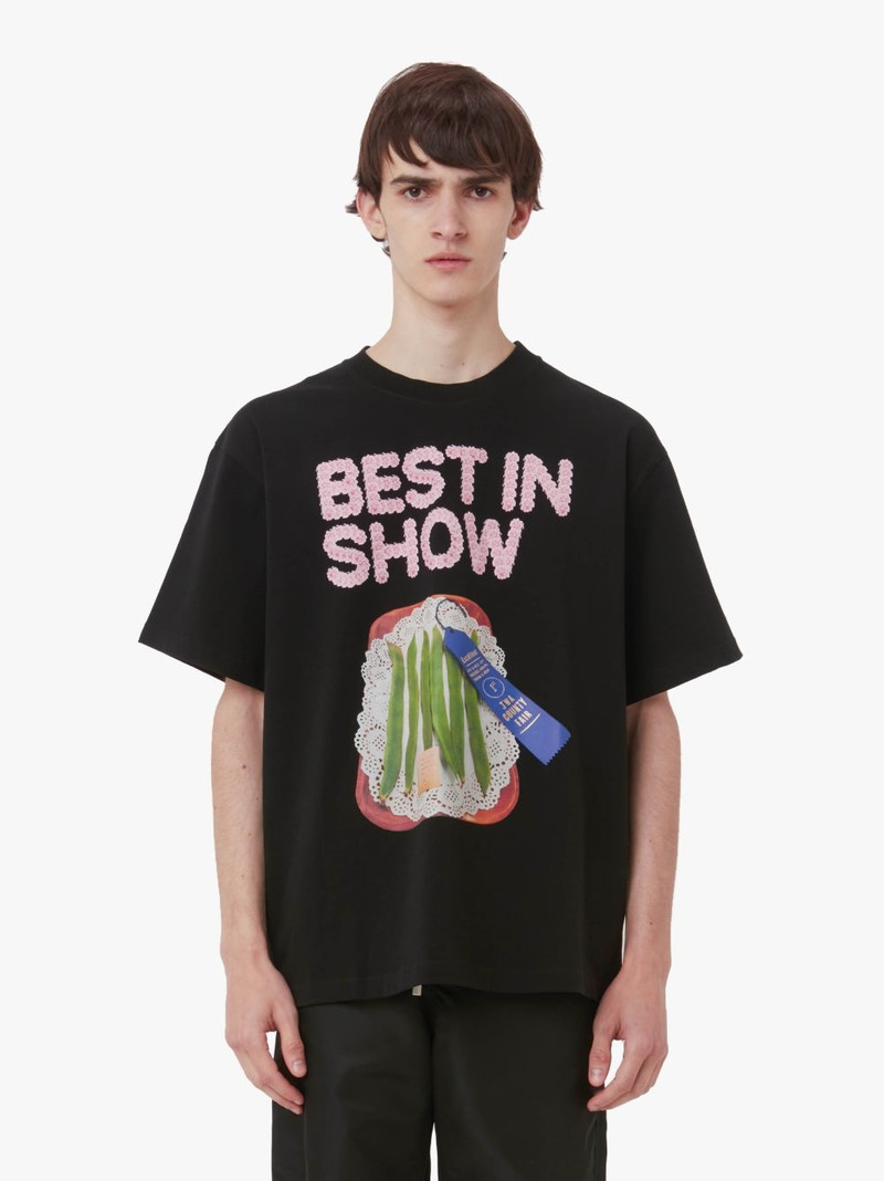 JW Anderson BEST IN SHOW OVERSIZED T-SHIRT outlook