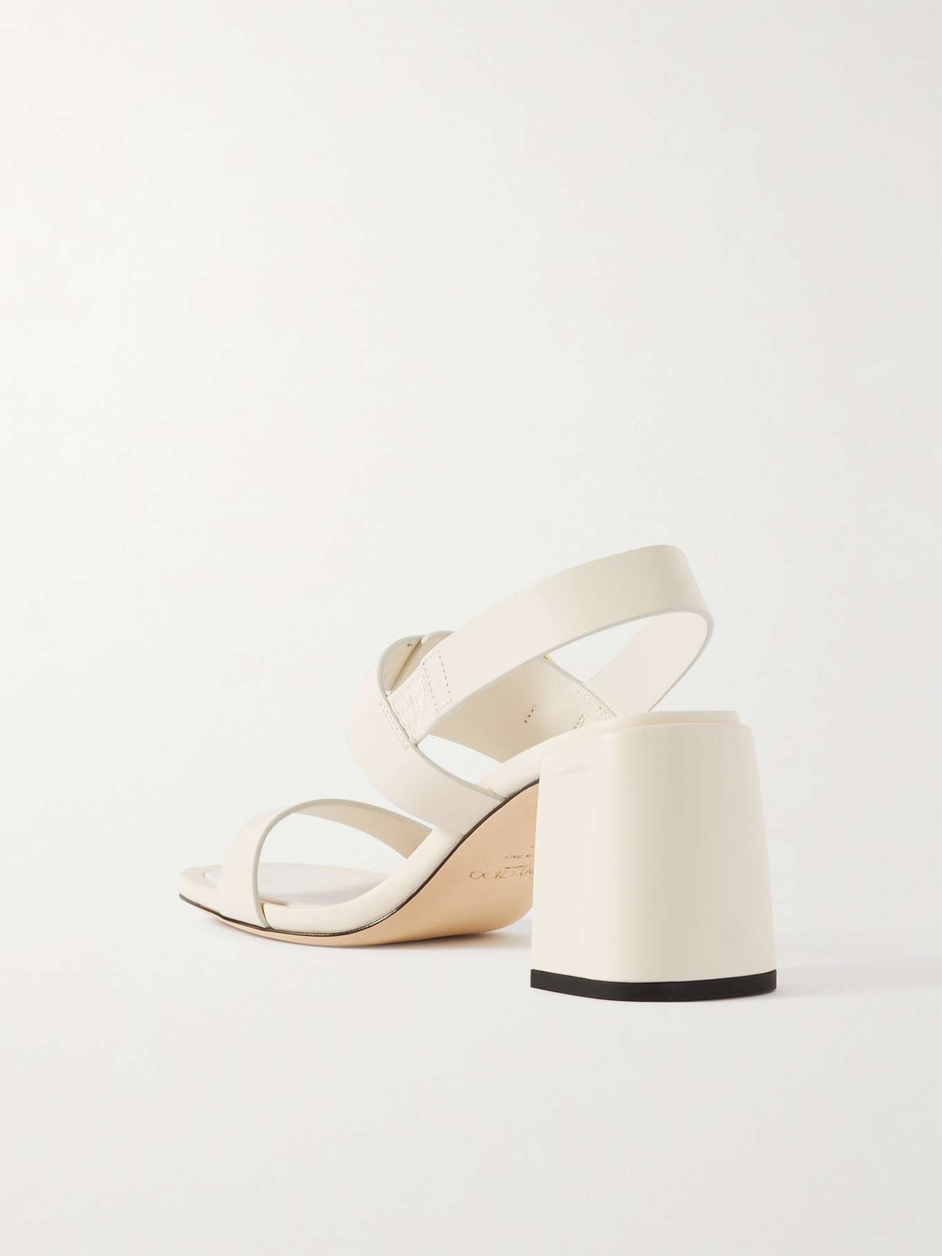 JIMMY CHOO Hawke 70 embellished leather slingback sandals