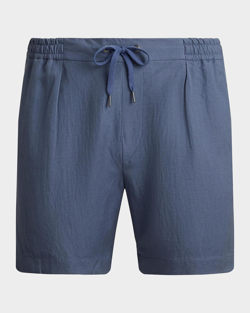 Silk-Linen Short 1