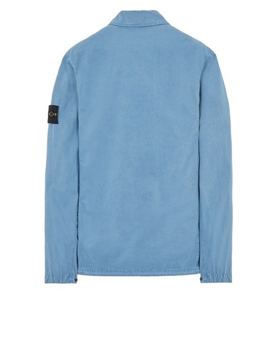 Stone Island 114WN 'OLD' TREATMENT PASTEL BLUE outlook