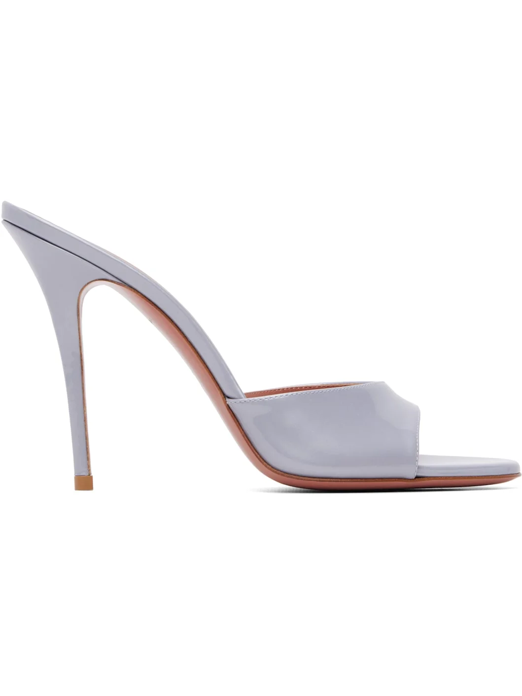 Gray Elodie Slipper 105 Heeled Sandals - 1