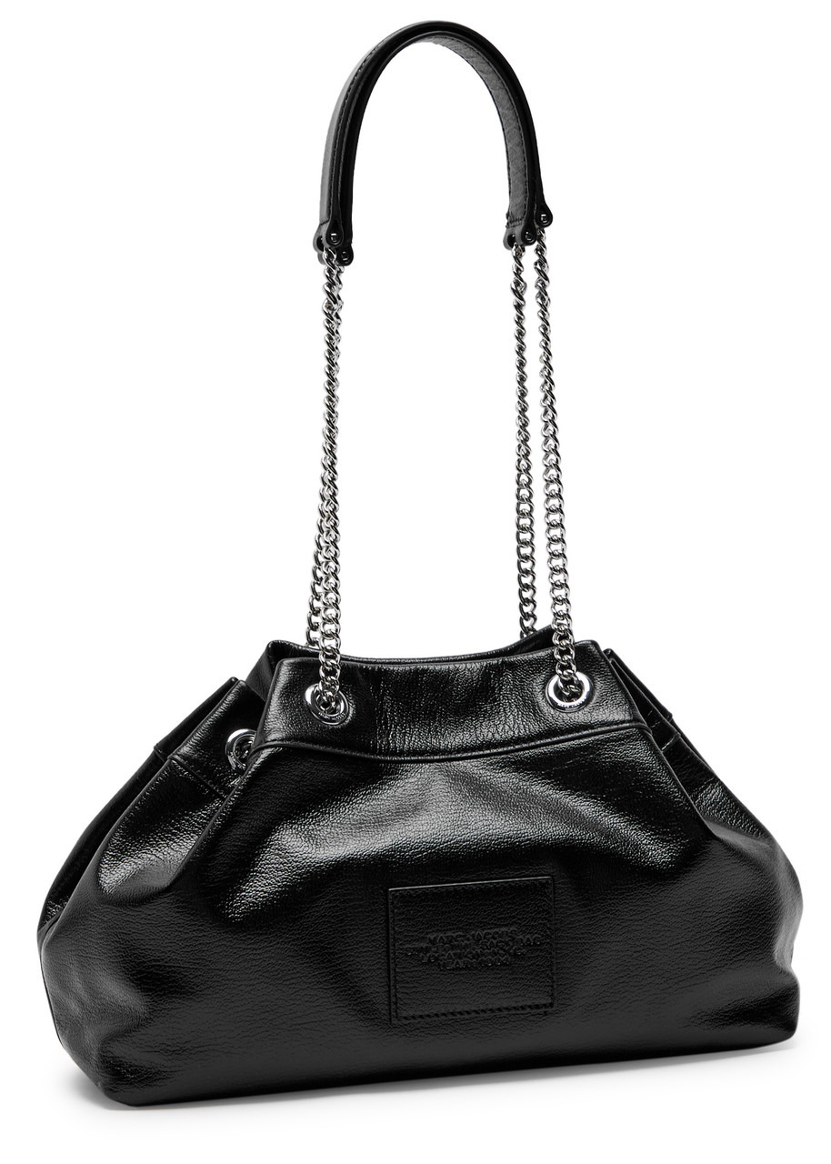 Marc Jacobs The Chain Sack Glossed Leather Tote - 2