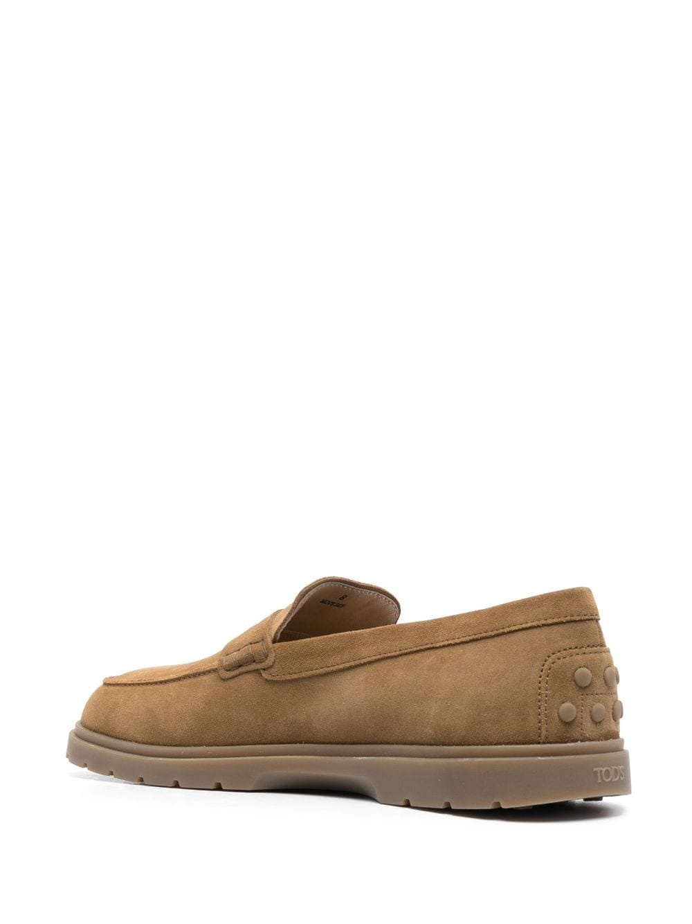 Ibrido tonal-stitching loafers - 3