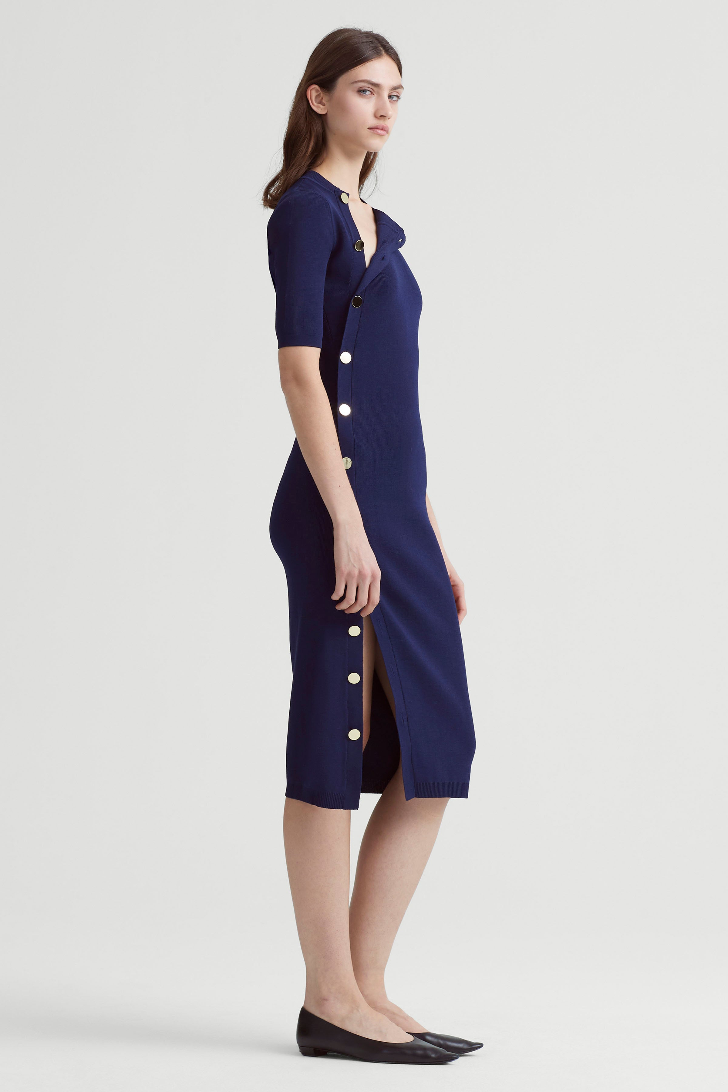 'MINAMOTO' KNIT DRESS - 5