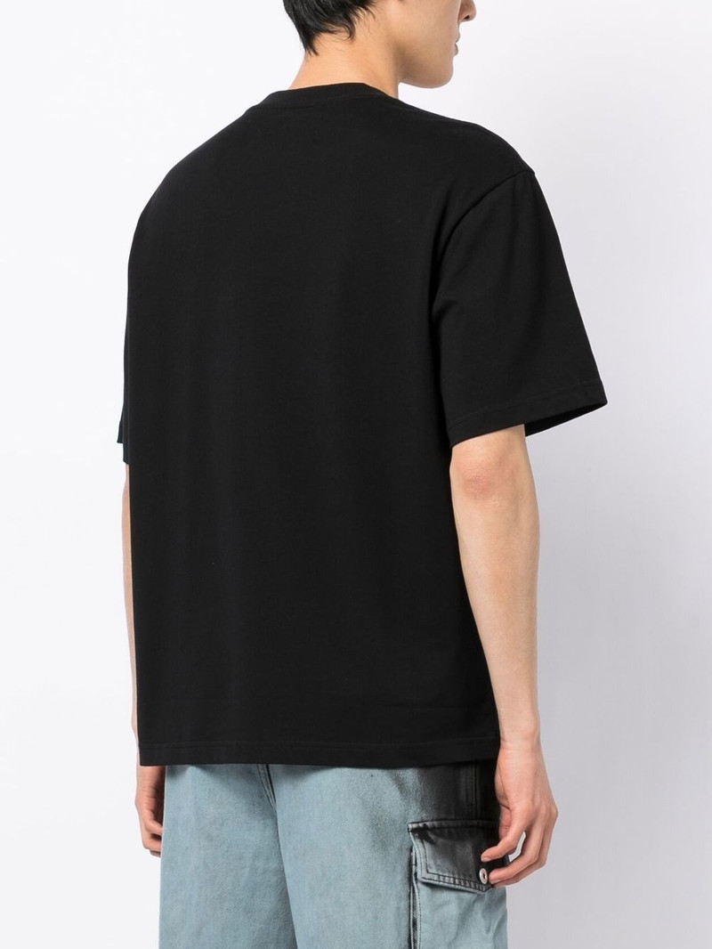 Phoenix embroidered T-shirt 5