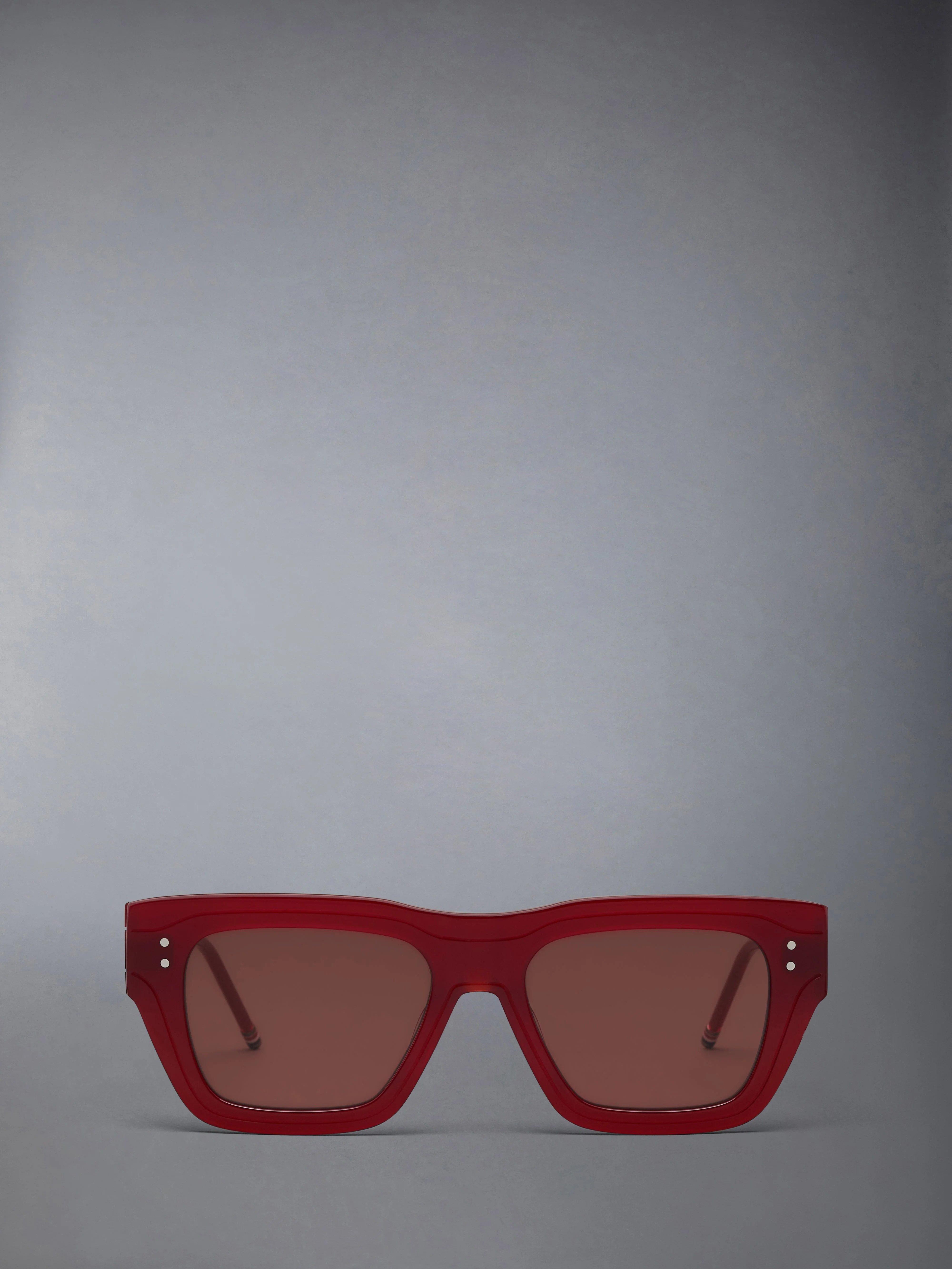 ACETATE RECTANGULAR SUNGLASSES - 1