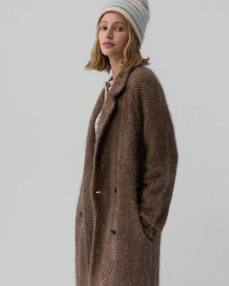 Grizzly Double Breasted Coat 4