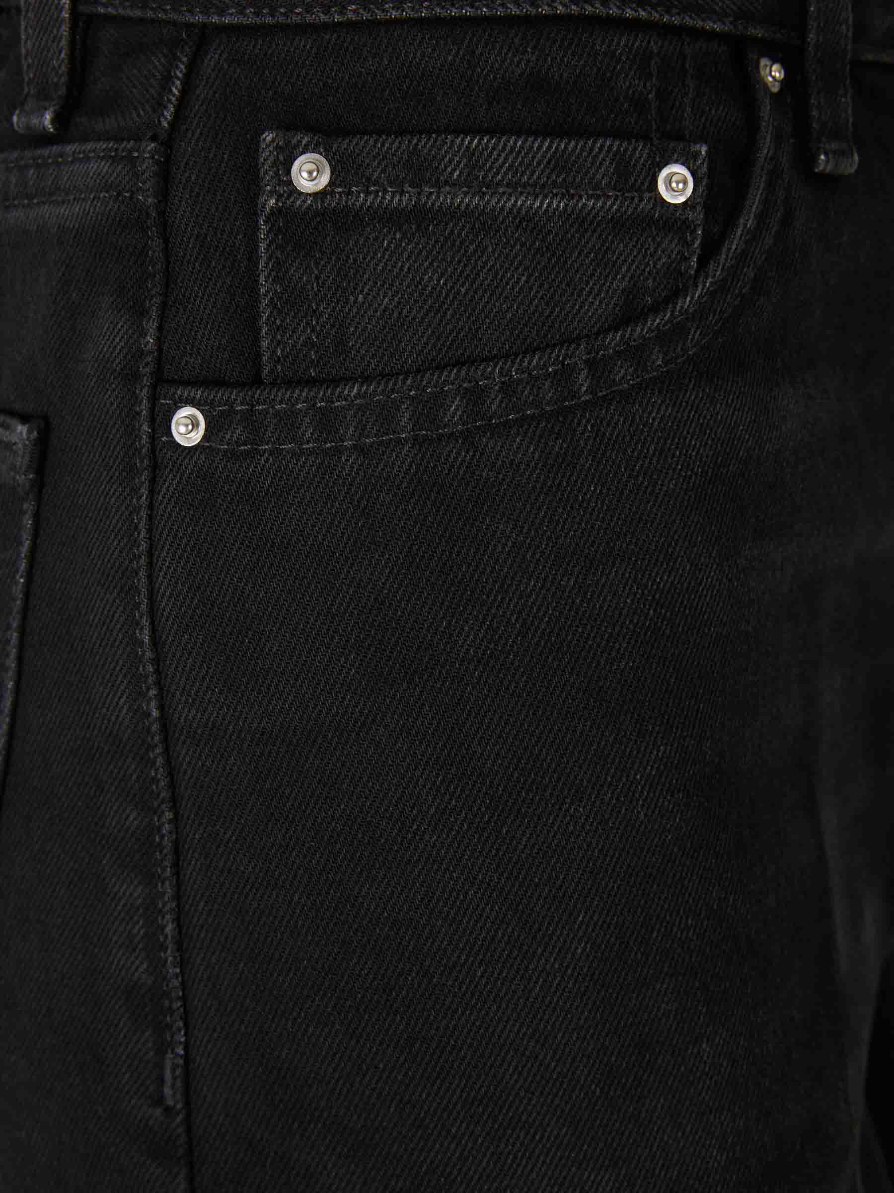 WIDE STRAIGHT JEANS - 3