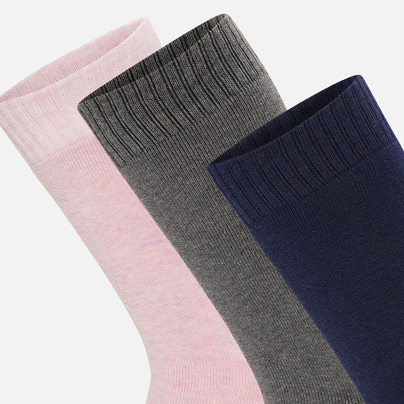Women's Ashland 3-Pack Heathered Boot Crew Sock 3