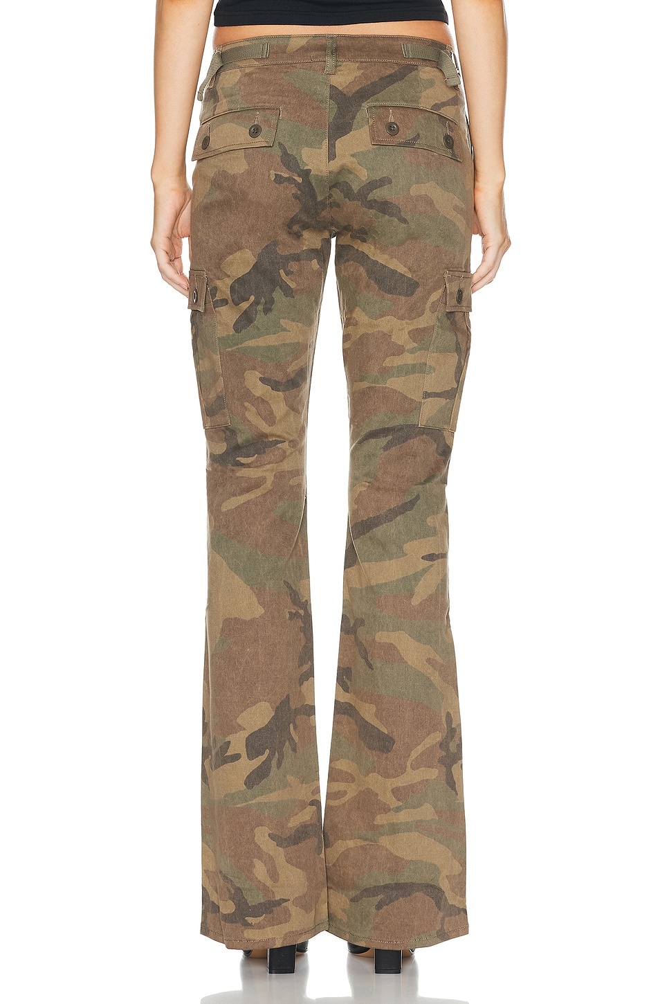 Riley Low Rise Utility Boot Pant - 3