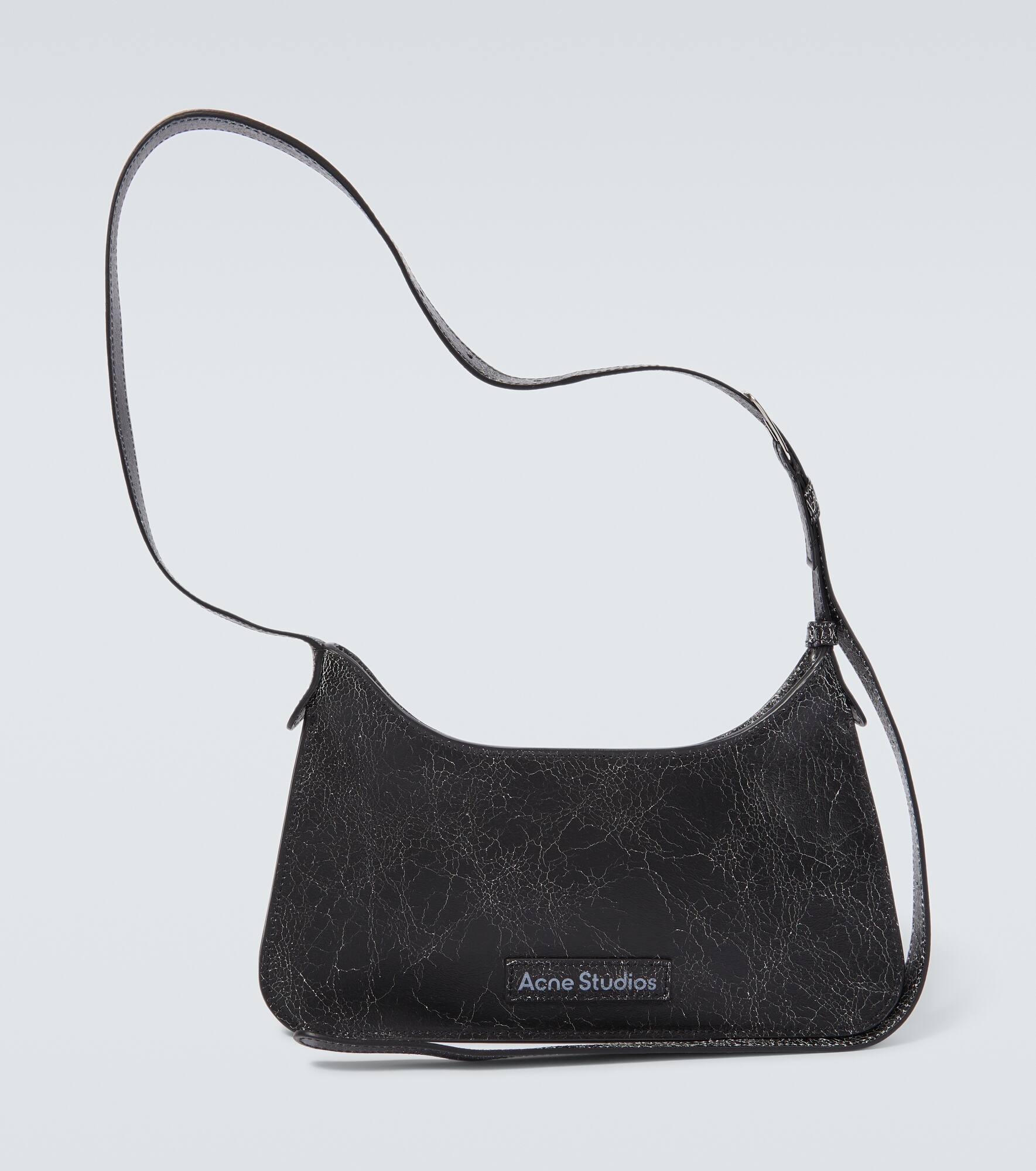 Platt mini leather shoulder bag - 1