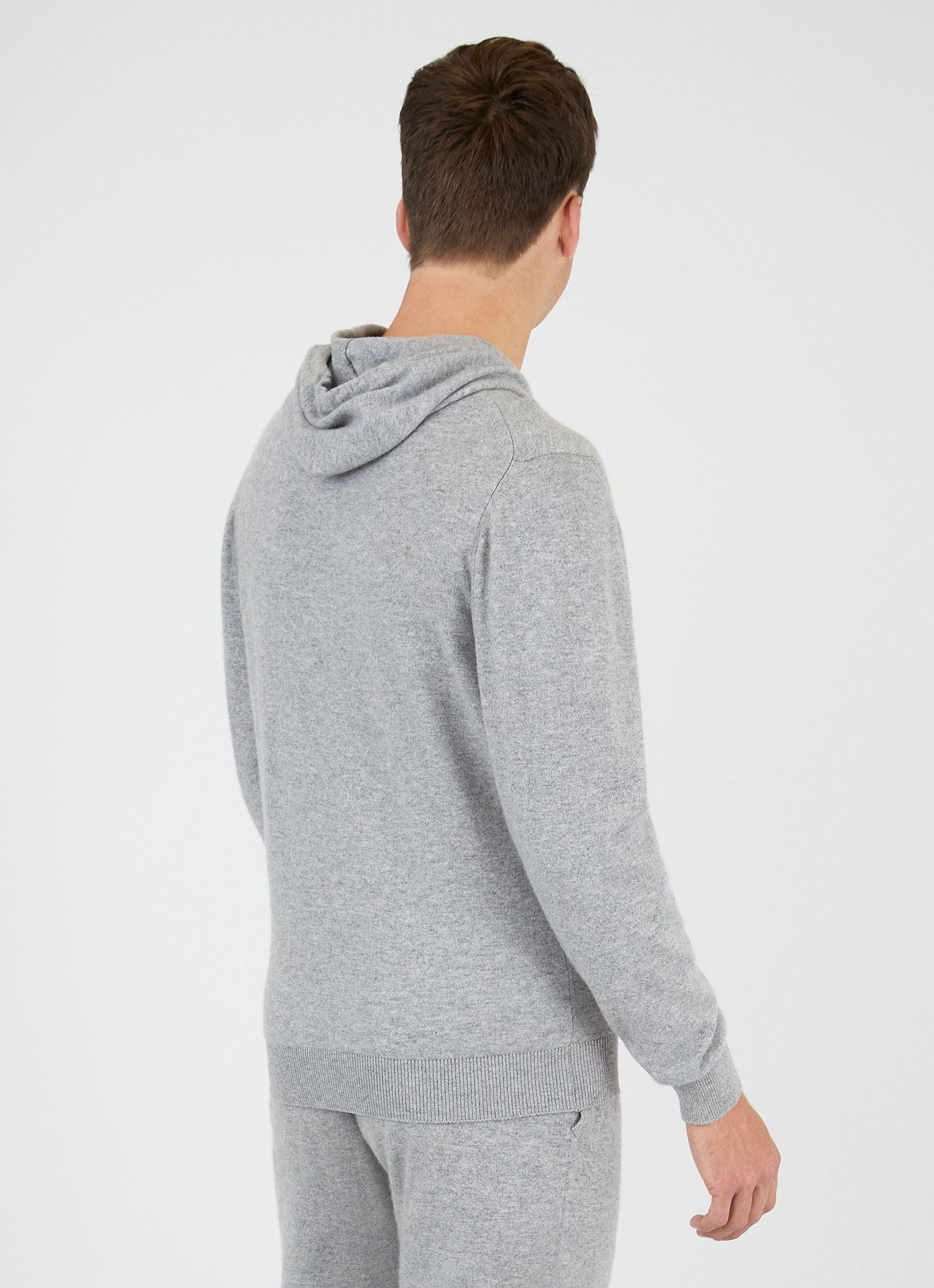 Cashmere Zip Hoody - 4